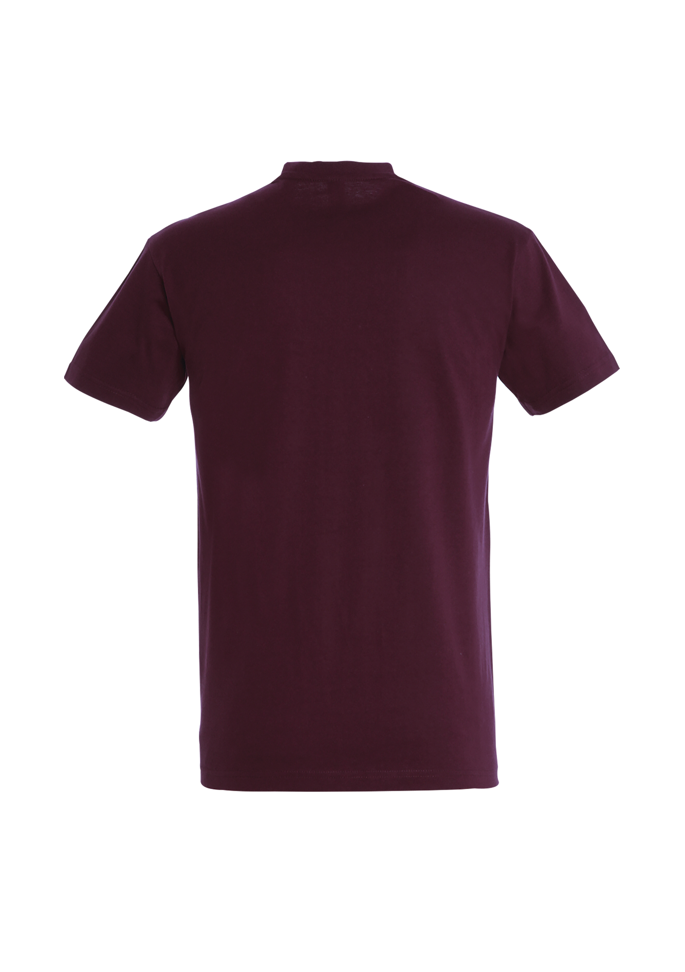 T-shirt Homme bordeaux - CFL-IMPERIAL-BORDEAUXDOS_1